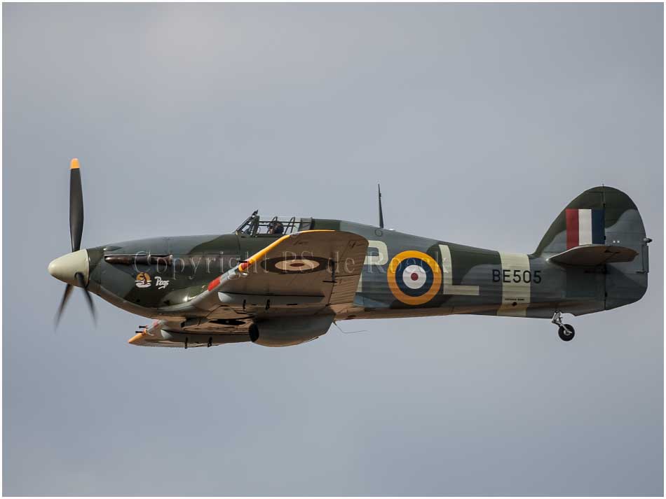 Hawker Hurricane IIB XP-L